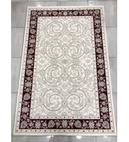 Saray Halı Vizyon 12482 A-1 Kırmızı Beyaz 4 M2 Halı !