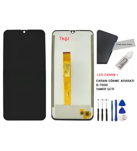 Reeder P13 blue 2021 Uyumlu Lcd Ekran Dokunmatik Servis Lcd + B-7000 + TAMİR SETİ