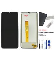Reeder P13 blue 2021 Uyumlu Lcd Ekran Dokunmatik Servis Lcd + B-7000 + TAMİR SETİ