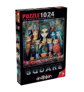 Anatolian Puzzle 1024 Square Parça Büyülü Gözler 1188