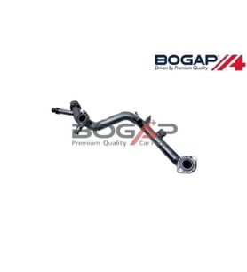06E121045E Radyatör Su Borusu Plastik - Audi A4-A6-2.8 Lt.-3.2 Lt.-Benzinli