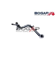 06E121045E Radyatör Su Borusu Plastik - Audi A4-A6-2.8 Lt.-3.2 Lt.-Benzinli