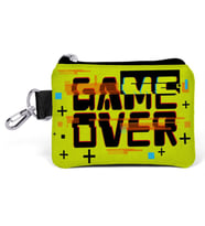 Coral High Game Over Desenli Bozuk Para Çantası - Erkek Çocuk