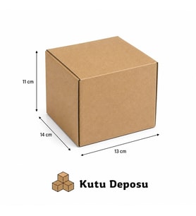 13x14x11 cm E-Ticaret ve Kargo Kutusu (100 ADET)