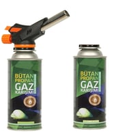 Pürmüz Başlığı + 2 Adet 227 Gr Yedek Tüplü Set
