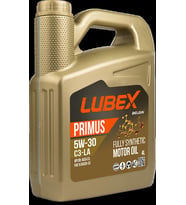 LUBEX PRIMUS C3-LA 5W-30 4 LT (Sarı)
