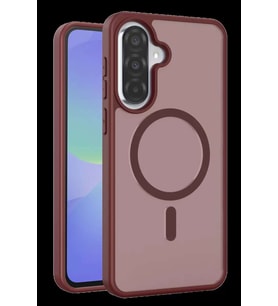 Galaxy A17 5G Jota Magsafe Kapak - Bordo