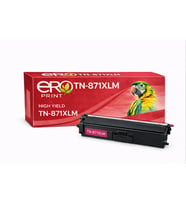 TN-871XLM / Brother MFC-L9670CDN Çipli Kırmızı Muadil Toner