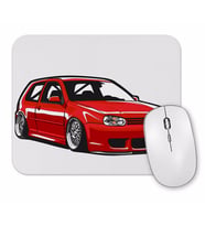 Stanced  Out  Golf MK4 Mouse Pad