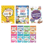 1.Sınıflar İçin Okumayı Hızlandıran Süper Set (Karışık)