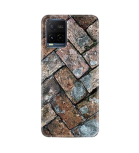 Vivo Y21 Kılıf Resimli Desenli Baskılı Silikon Kılıf Retro Stone 1324