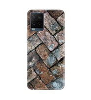 Vivo Y21 Kılıf Resimli Desenli Baskılı Silikon Kılıf Retro Stone 1324