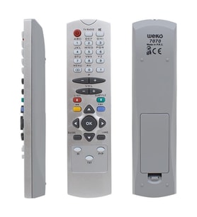 Vestel Seg 5000 FTA Uydu Alıcı Kumandası