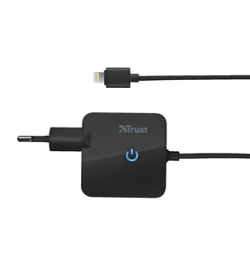 Trust 12W Apple MFI Lisanslı Lightning Kablolu Süper Hızlı Şarj Set iPad/İphone 5/6/7/8/9/X/XR/11/12/13/14 Uyumlu