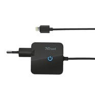 Trust 12W Apple MFI Lisanslı Lightning Kablolu Süper Hızlı Şarj Set iPad/İphone 5/6/7/8/9/X/XR/11/12/13/14 Uyumlu