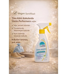 PISY & PISY Vegan Sertifikalı Koku Giderici