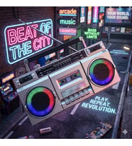 Retro Tasarımlı Bluetooth Hoparlör  RGB Işıklı  USB & TF Kart Destekli Taşınabilir Radyo