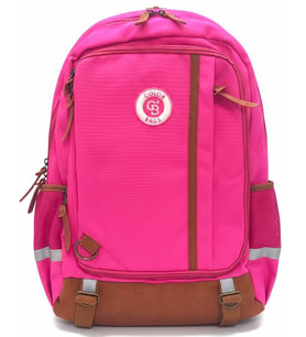 Color Bags Sırt Çantası Pembe B2