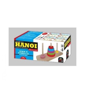 HANOİ KULELERİ ZEKA OYUNLARI - REDKA