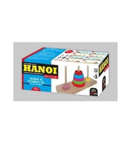 HANOİ KULELERİ ZEKA OYUNLARI - REDKA