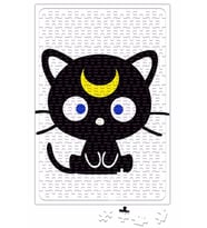 Sailor Moon Luna Puzzle 240 Parça Yapboz