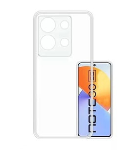 Durukar® İnfinix Note 30 Kılıf Lüx Şeffaf Silikon