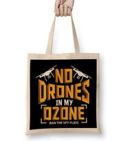 No Drones In My Ozone Ban The Spy Flies Bez Çanta Uzun Saplı