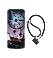 Tcl 20 Se Kılıf Excode Silikon Ipli Boyun Askılı Desenli Time 1749