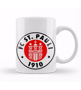 St Pauli Kupa  Bardak Porselen Kupa Bardak Porselen