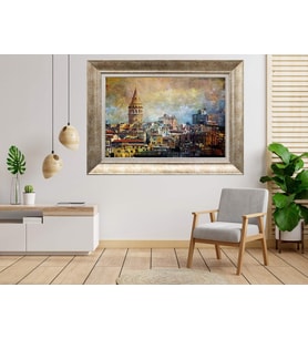 Gümüş Çerçeveli Tablo nb590