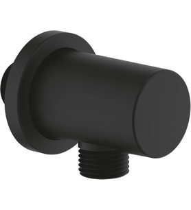 Grohe Rainshower Su Çıkış Dirseği Phantom Black - 22118Kf0 (Çok Renkli)