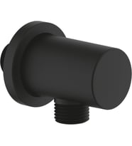 Grohe Rainshower Su Çıkış Dirseği Phantom Black - 22118Kf0 (Çok Renkli)