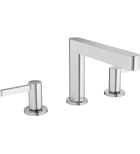 Hansgrohe Finoris Modern 2 Kulplu 3 Delikli 5" Uzun Banyo Lavabo Bataryası Krom, 76033001
