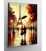 Kanvas Tablo Paris Eyfel Kulesi