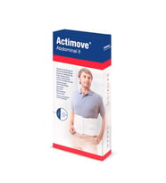 Actimove Abdominal II, Karın bölgesi desteği 23 cm (Beyaz)