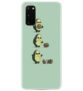 Samsung Galaxy S20 Fe Kılıf Desenli Silikon Güzel Kılıf Muhammed Ali 1352
