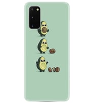 Samsung Galaxy S20 Fe Kılıf Desenli Silikon Güzel Kılıf Muhammed Ali 1352
