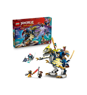 Lego ® Ninjago® Rogue’Un Robot Ejderha Binicisi 71843 - 8+ Çocuklar Için Oyuncak Yapım Seti (584P)
