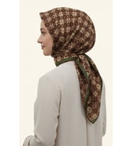 KARE DENLİ BALSE SOFT EŞARP