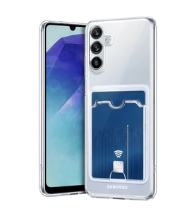 Samsung Galaxy A37 5g Kart Şeffaf Silikon - Şeffaf