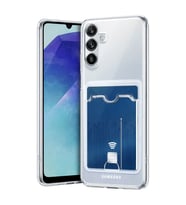 Samsung Galaxy A37 5g Kart Şeffaf Silikon - Şeffaf