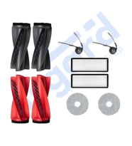 Roborock Qrevo Curv Uyumlu 2 Ana Fırça 2 Yan Fırça 2 Filtre 2 Mop PKT-iasgf0000585