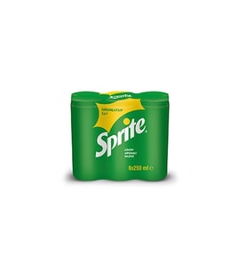 Sprite Gazoz 6'lı 250 ml