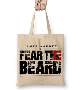 James Harden Fearthebeard Bez Çanta Uzun Saplı