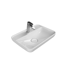 TURKUAZ LAL 60 CM TEZGAHÜSTÜ LAVABO
