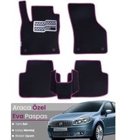 Fiat Linea (2007-2018) Uyumlu EVA Paspas Tam Set – Birebir Uyum,Su Geçirmez,Kolay ve Hızlı Montaj