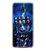 Xiaomi Redmi 8A 8 Pro 9C 9T 10C 11T Pro Kılıf Desenli Silikon Thunder Play 1760