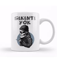 Sıkıntı Yok Komik Kupa Bardak Porselen