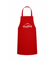 Cooking Özel Baskılı Chef Mutfak Önlüğü