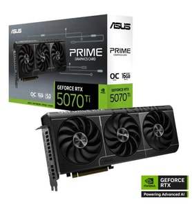 Asus Geforce Prıme-rtx5070tı-o16g 16gb Gddr7 256bıt 1xhdmı 3xdp Ekran Kartı